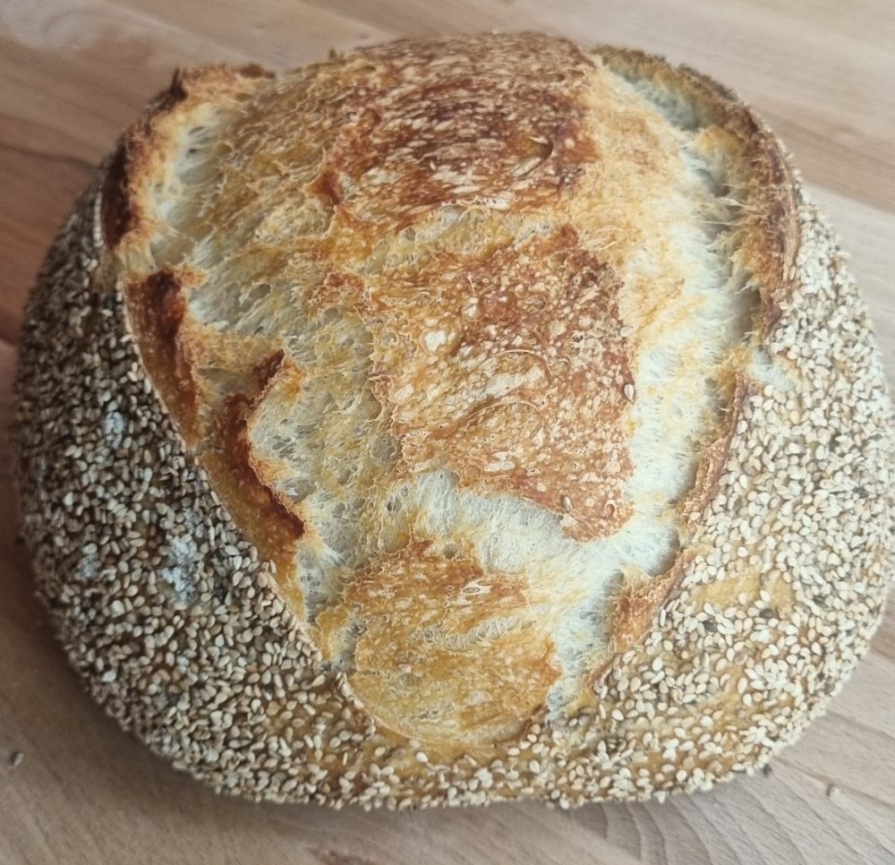 Zuurdesem classic sesamzaad — zuurdesem uit de microbakkerij in Zutphen