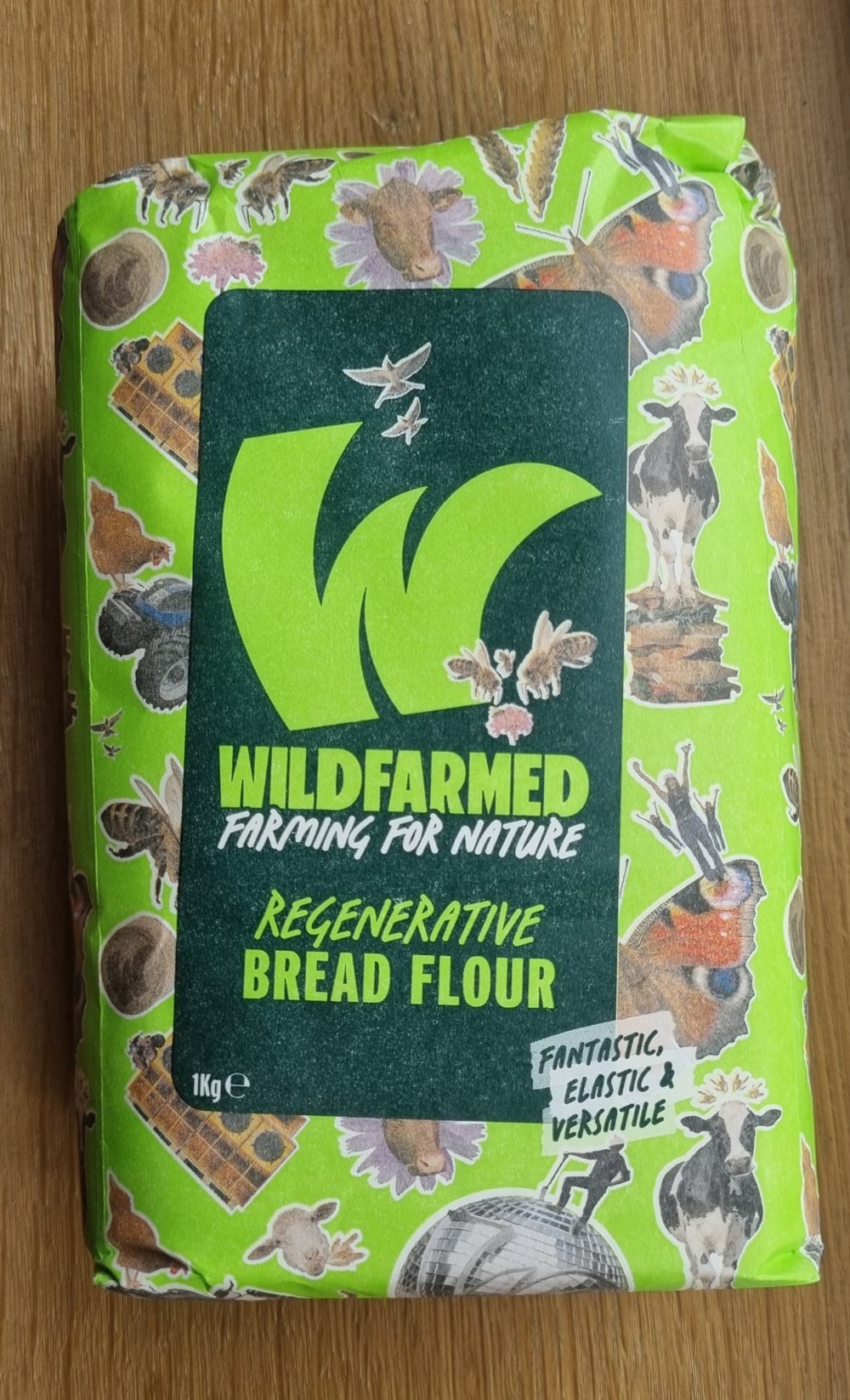 Wildfarmed T65 (1KG) — zuurdesem uit de microbakkerij in Zutphen